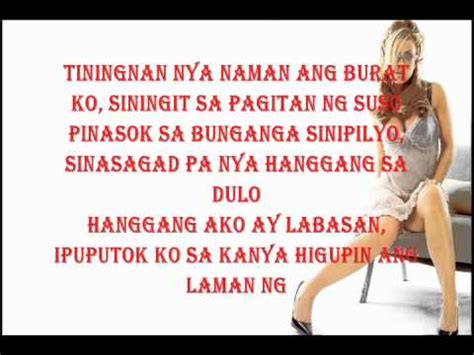 wow ang bouncy naman ng suso mo|Ganda Mo lyrics by Cue C .